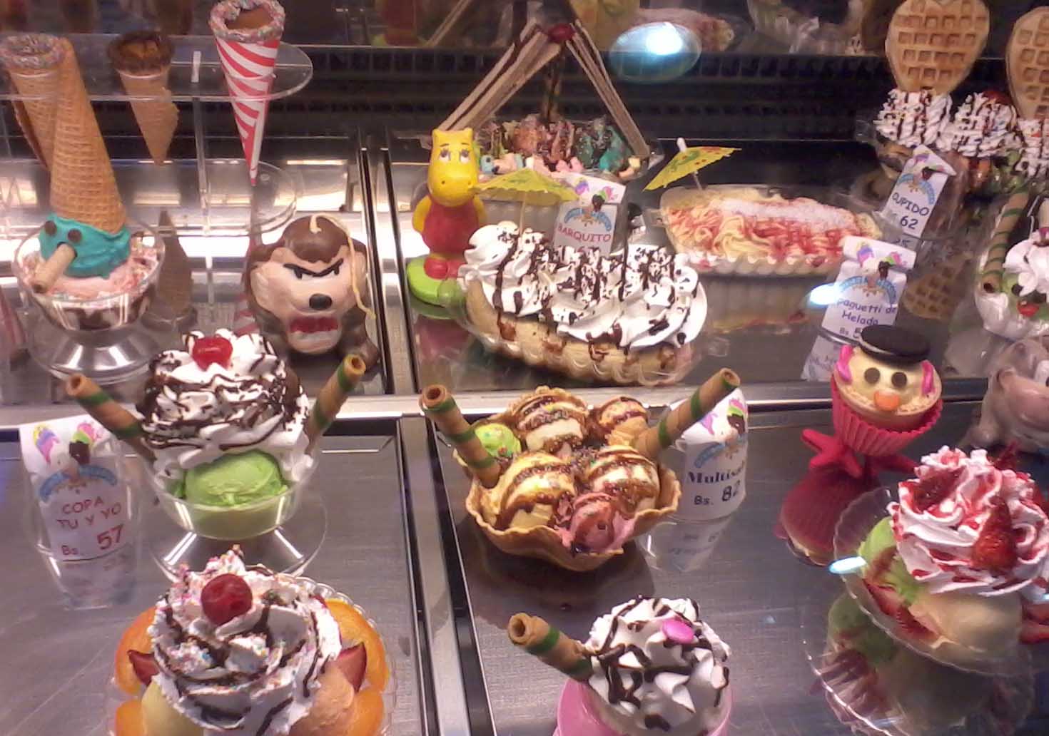 Como Decorar Helados Para Vender
