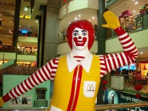 7 tips de Ronald Mc. Donald para venderle a niños 7 tips de Ronald Mc. Donald para venderle a niños