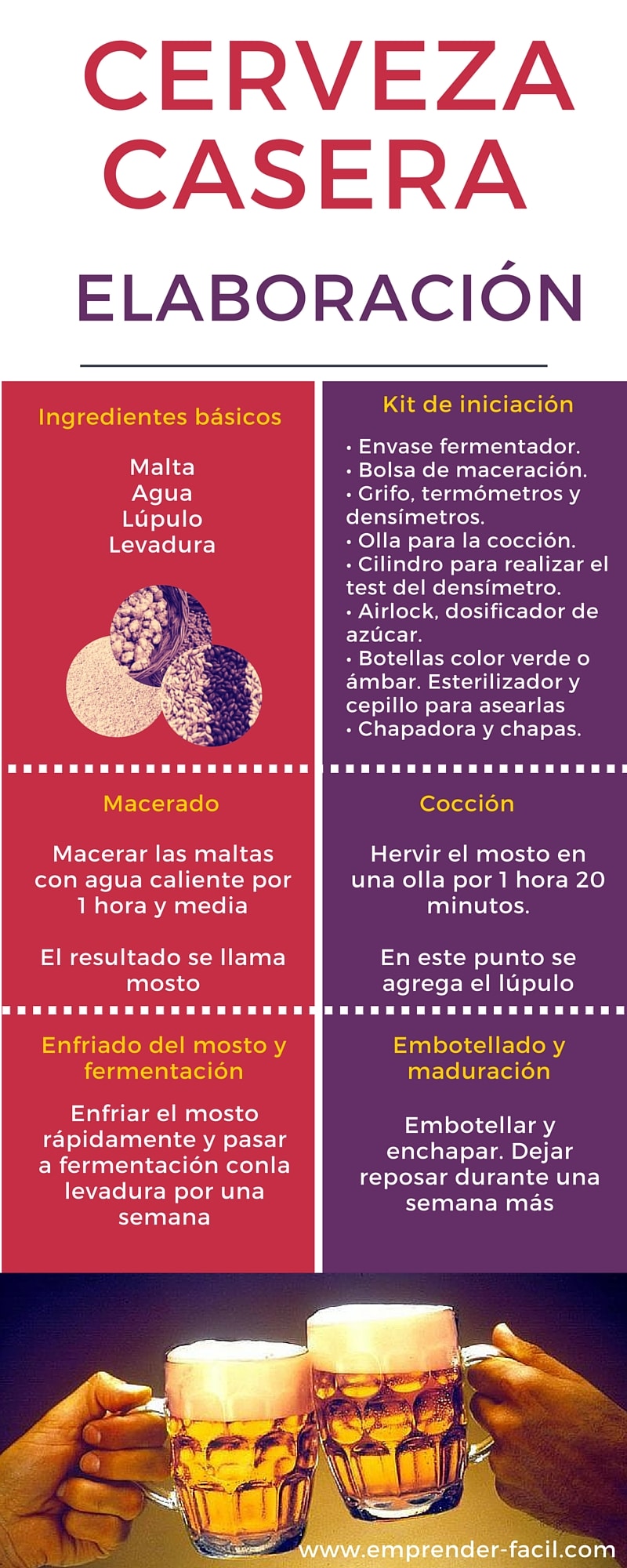 Cerveza casera: Desde la receta hasta el negocio Cerveza casera: Desde la receta hasta el negocio