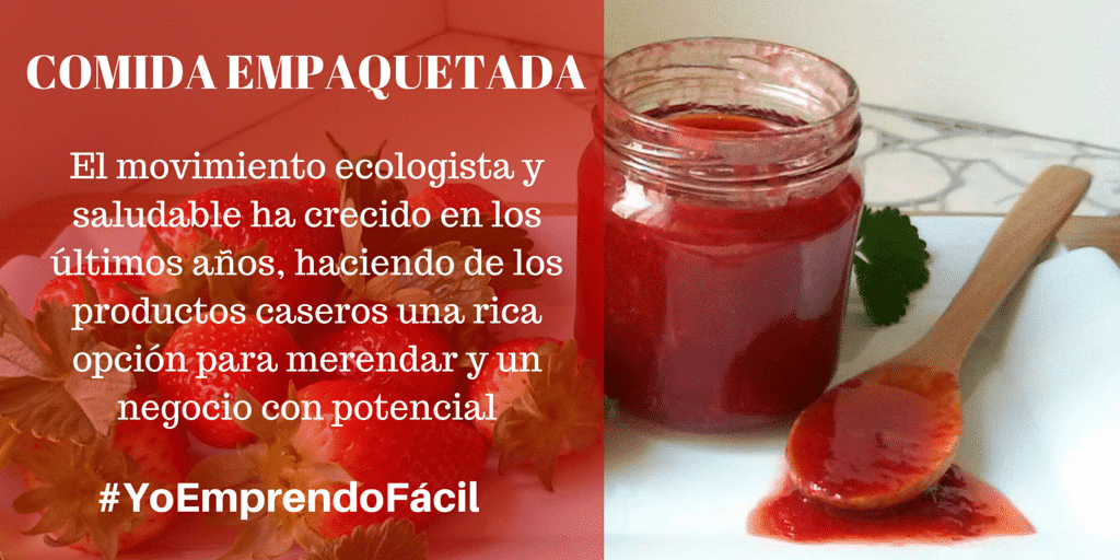 4 ideas para emprender con comida casera | Emprender Fácil