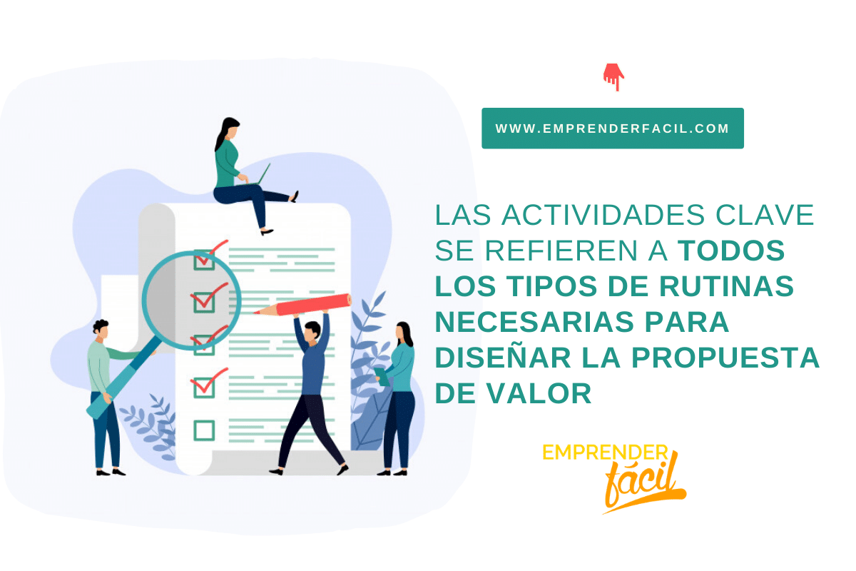 Activiaddes clave: canvas.