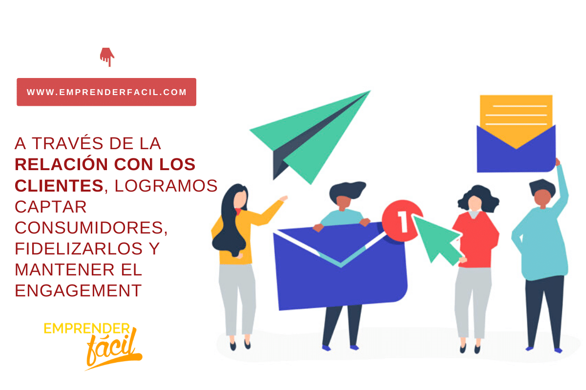 Relación con los clientes.