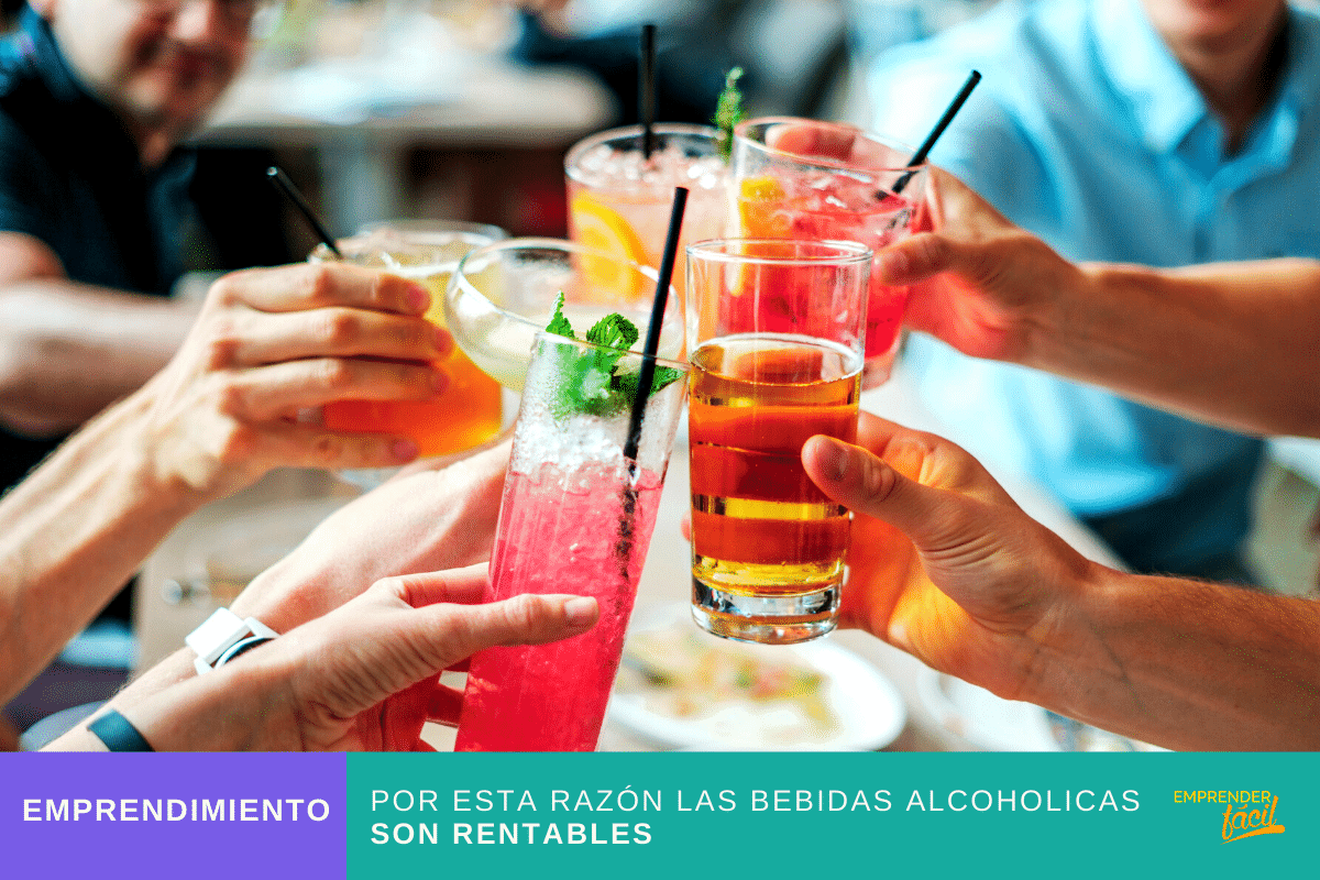 Cómo emprender un negocio de bebidas alcohólicas