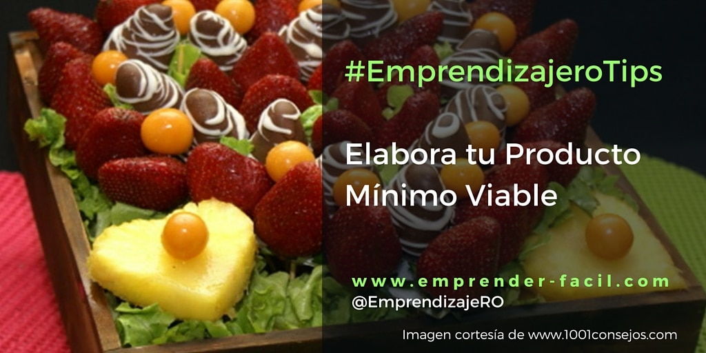 Brochetas de frutas: para creativos
