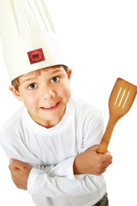 Cocina para niños como idea de negocio