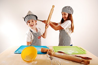 Cocina para niños como idea de negocio
