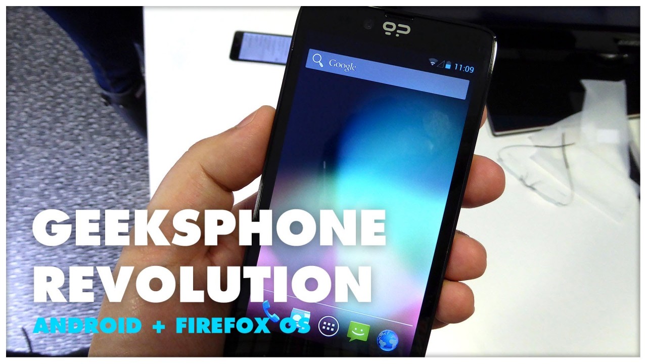 Mobile phone de Geeksphone