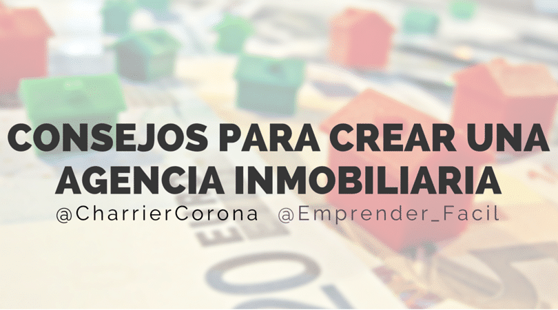 Agencia inmobiliaria como negocio