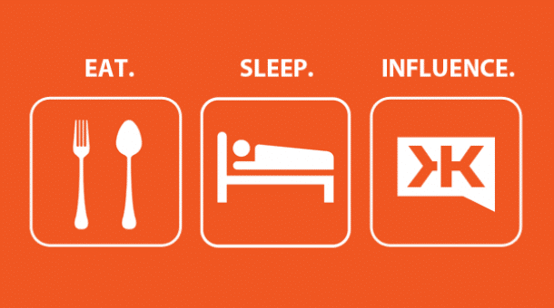 Consultar puntos Klout para determinar influencers