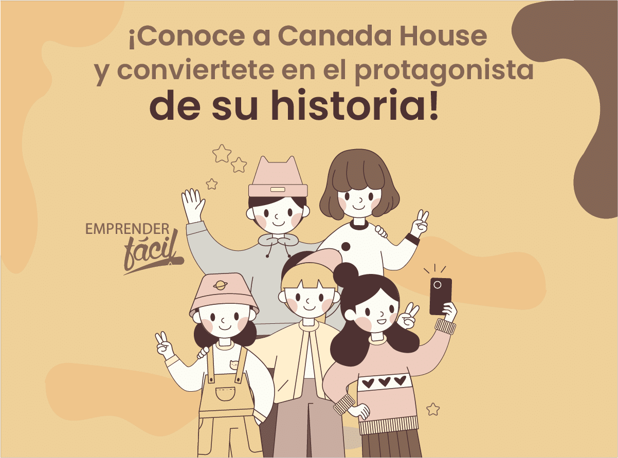 Canada House ¡el mundo ideal de los niños!
