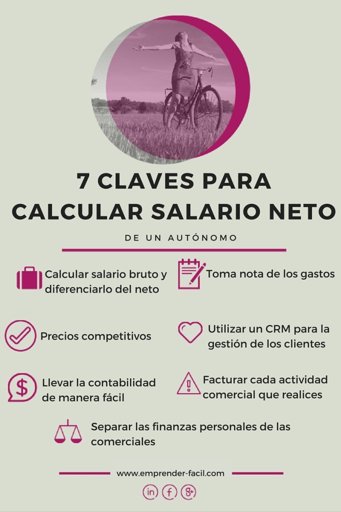 7 Claves para calcular salario neto como autónomo