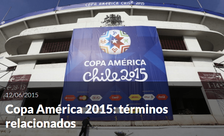La Copa América Centenario y la Euro 2016 para las marcas en Twitter