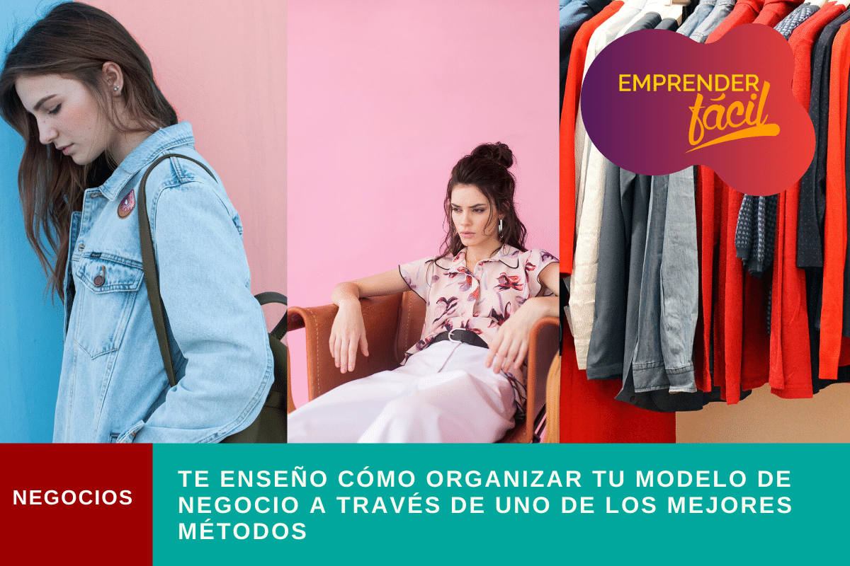 Confección de ropa: Modelo Canvas