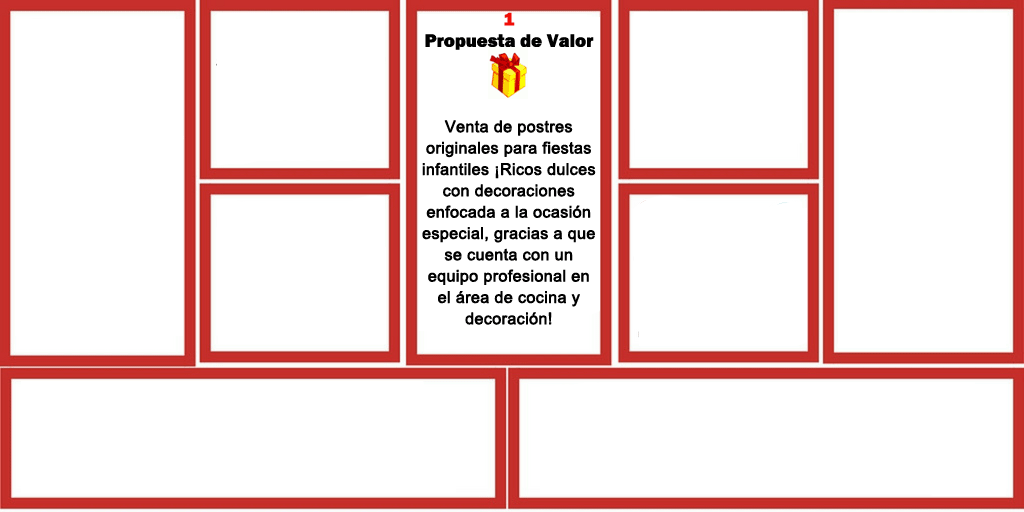 Lienzo canvas para vender dulces P. 1