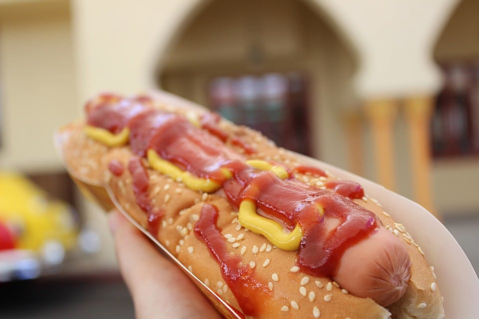 vender hot dog