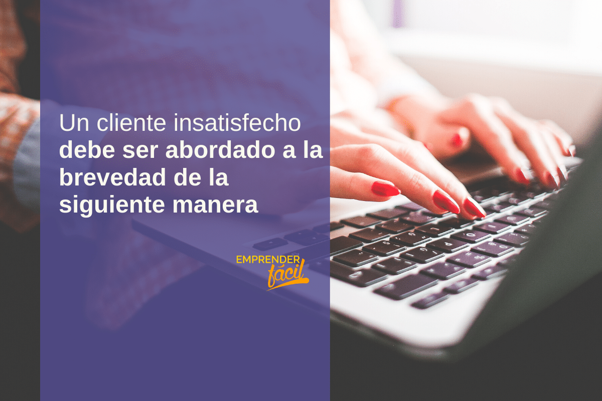 Carta de disculpa a un cliente insatisfecho