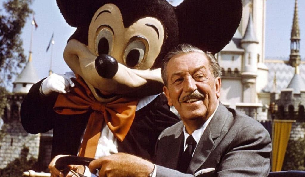 Biografía de Walt Disney