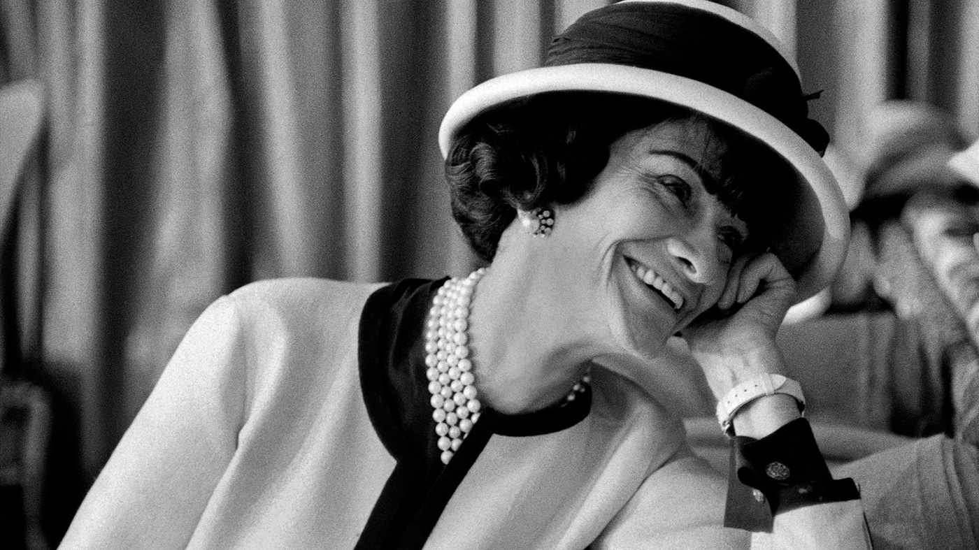 Coco Chanel.