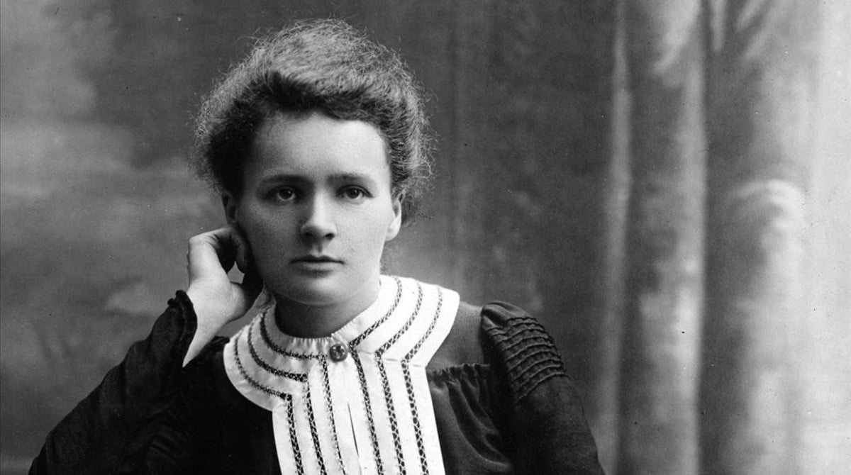 Marie Curie.