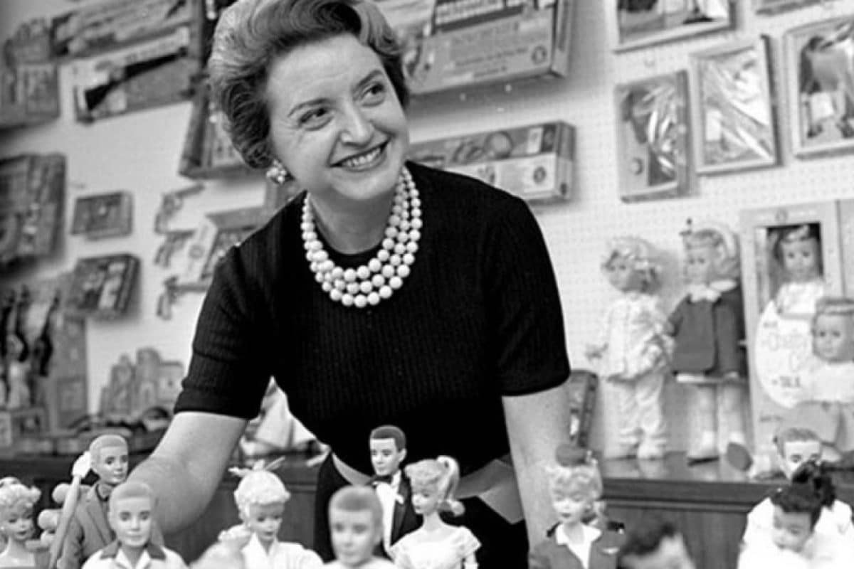 Ruth Handler.