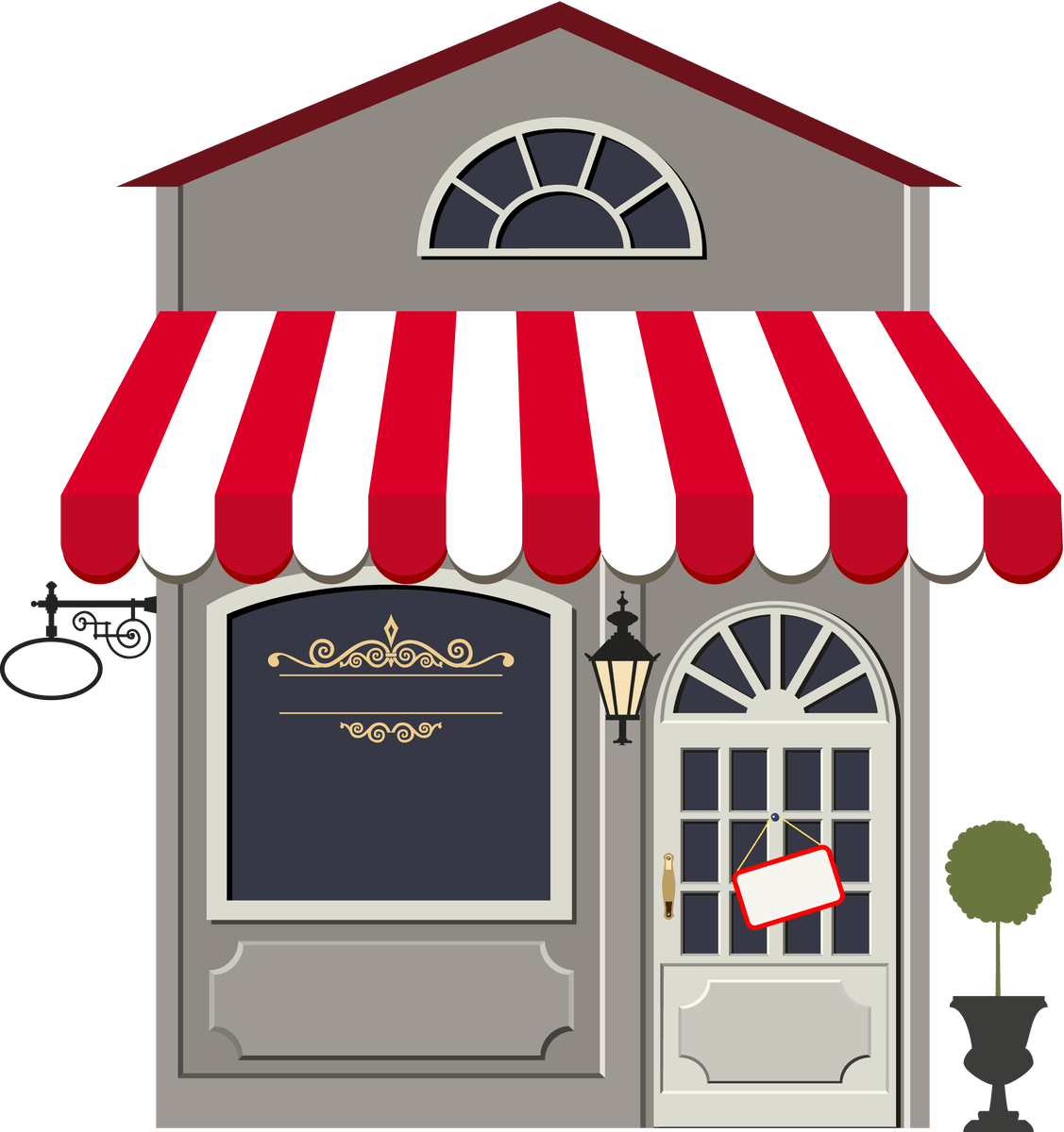 ¿Cómo podemos crear fachadas de negocios llamativos?