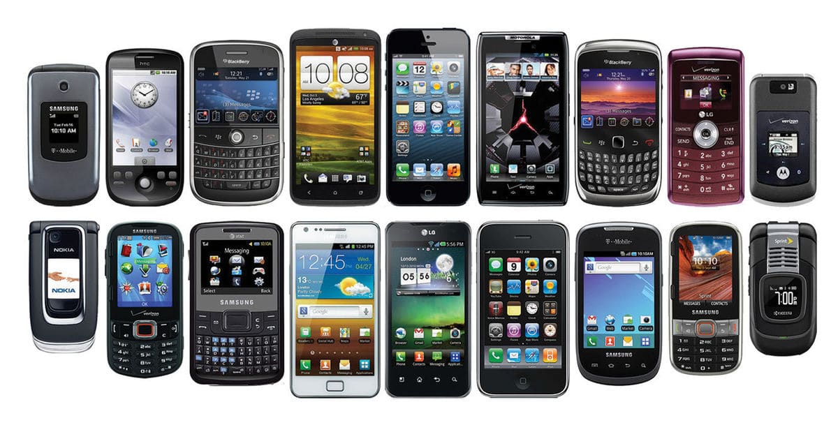 negocio de celulares