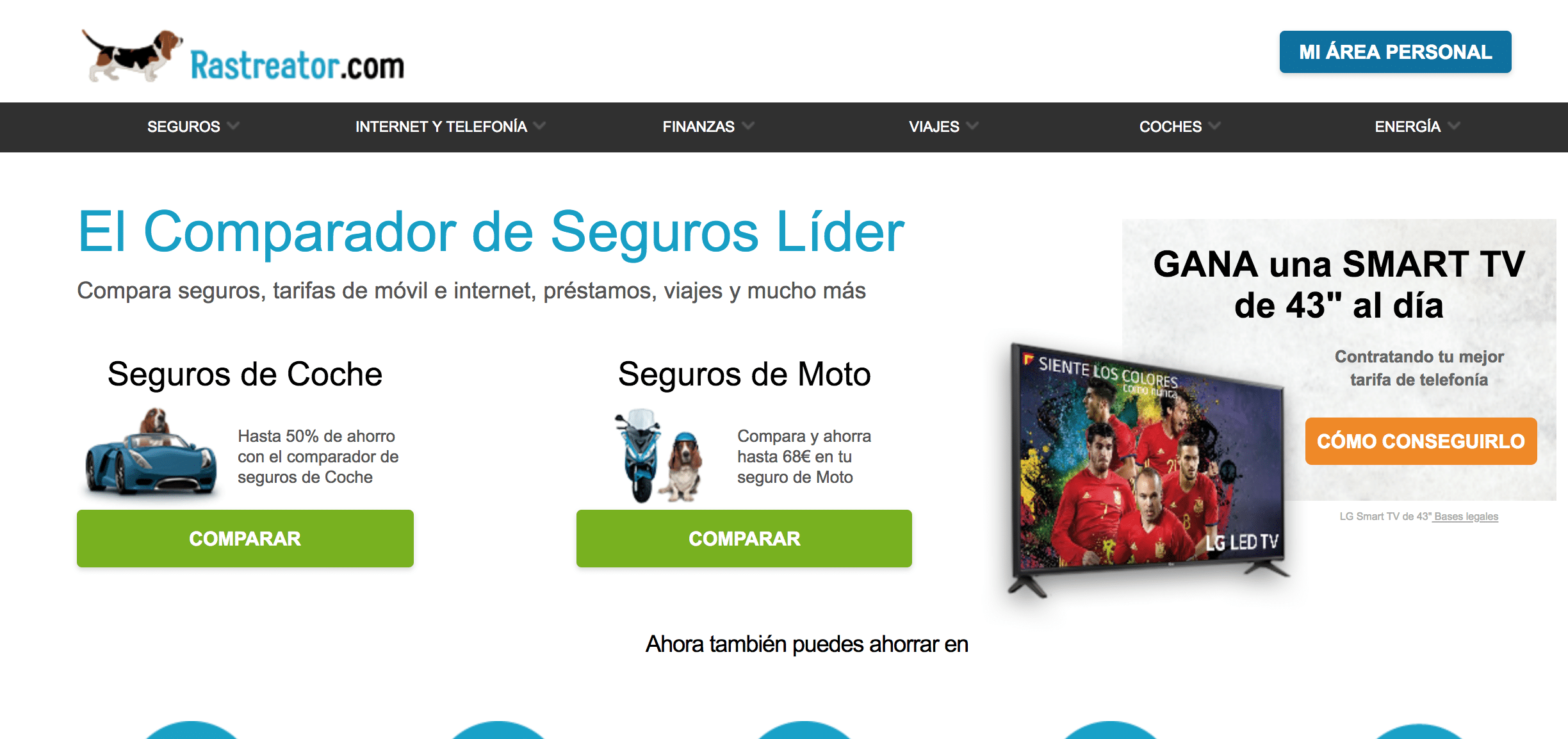 Comparador digital como negocio interesantísimo