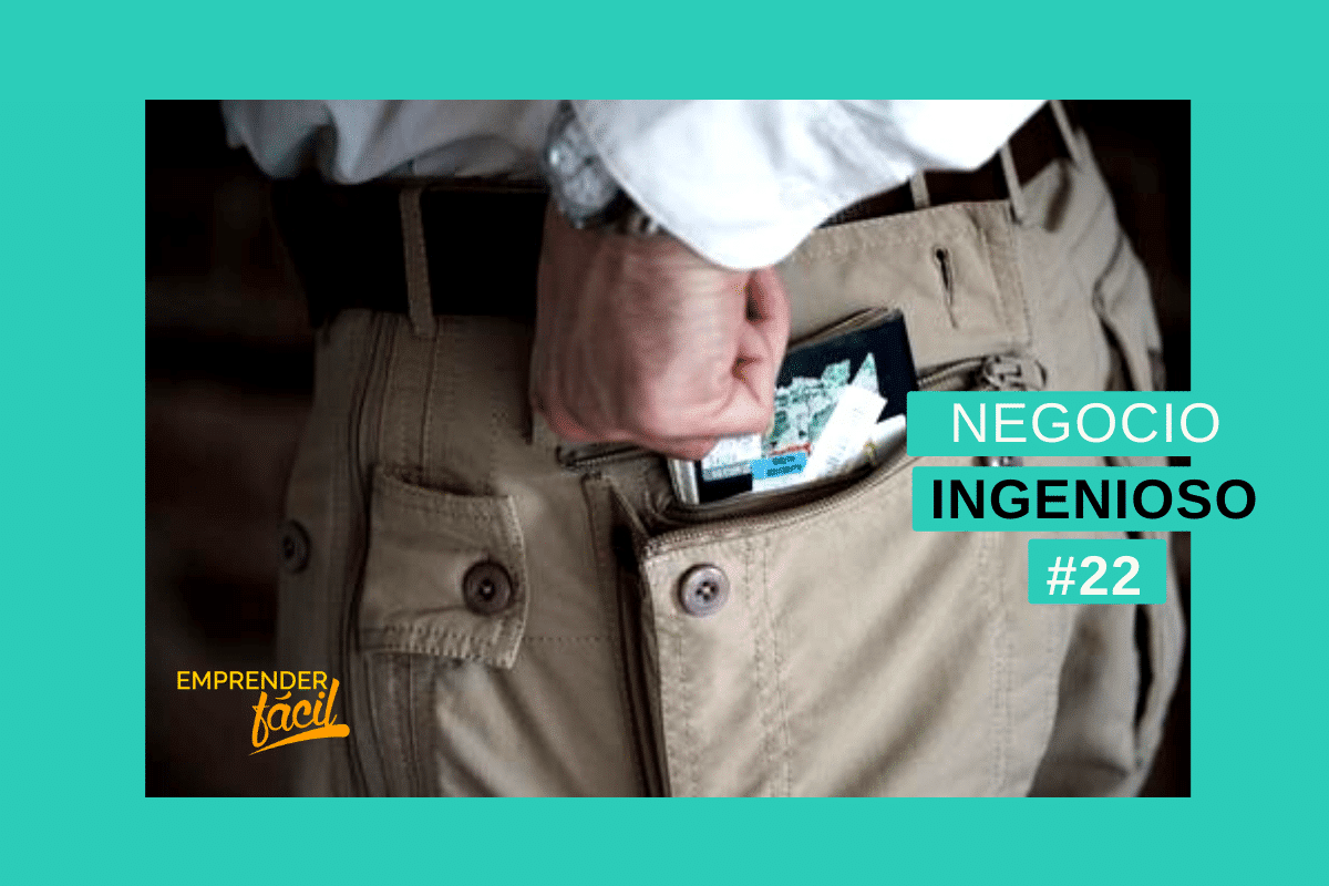 Ideas de negocio para ropa anti ladrones