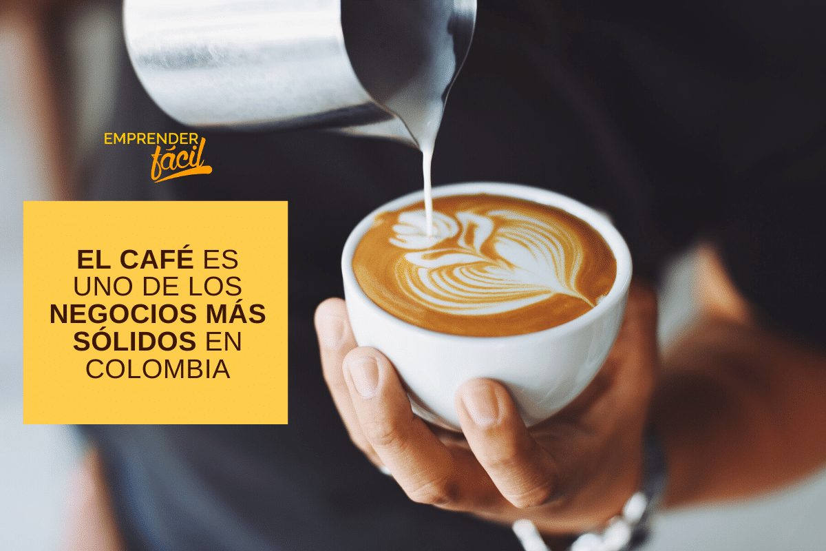 El café es uno de los emprendimientos más rentables en Colombia