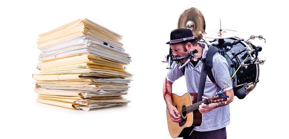 Organigrama de una empresa. **LAS BASES** de tu negocio