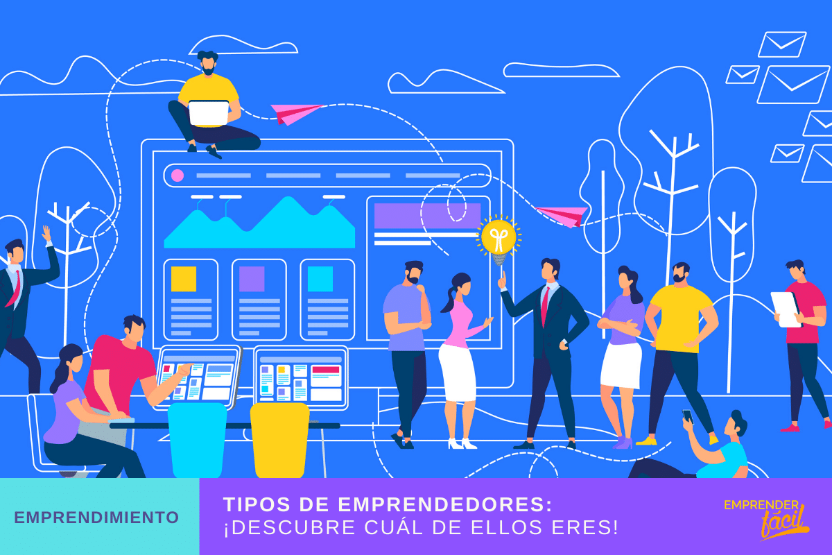 Tipos de emprendedores