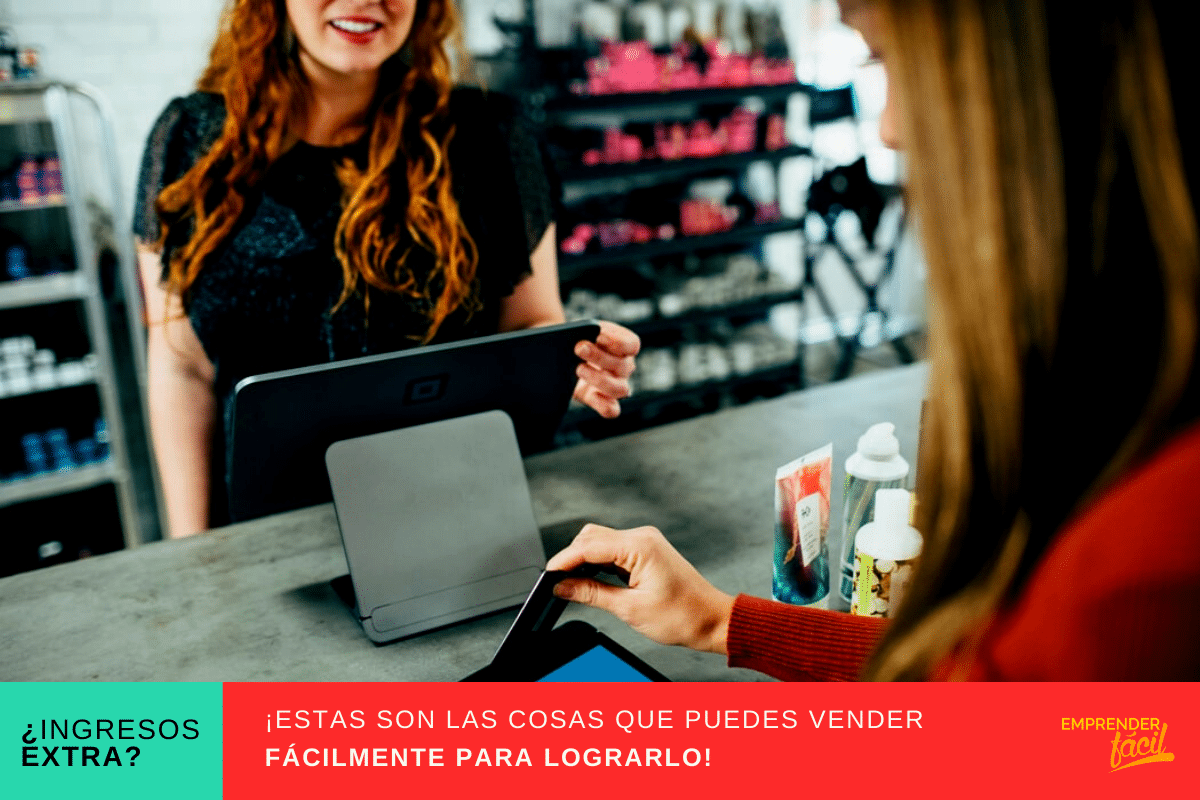 Cosas que se pueden vender fácilmente para tener ingresos extra