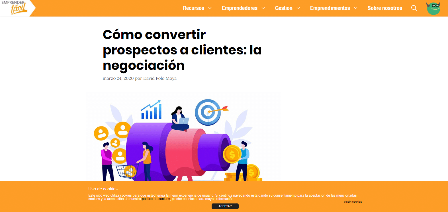 negocio online