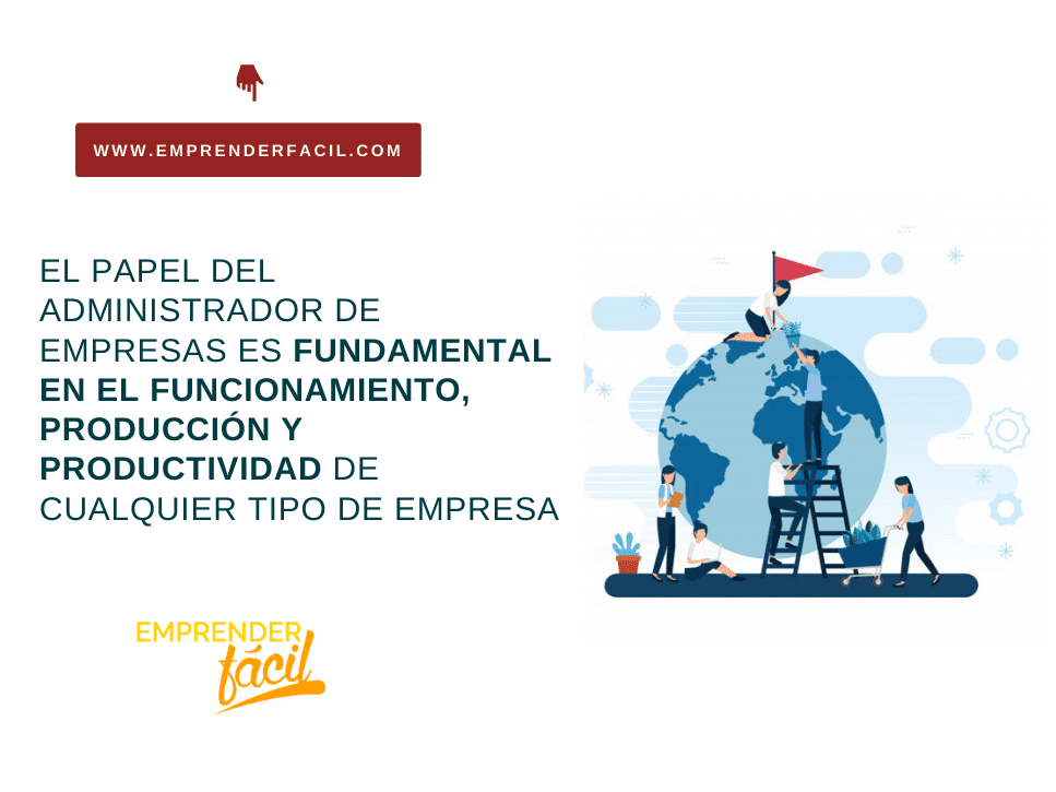 Rol del administrador de empresas