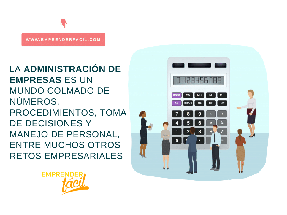 implicaciones de un administrador de empresas