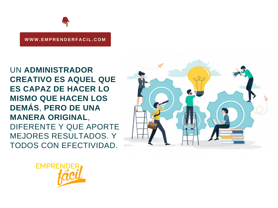 Administrador creativo