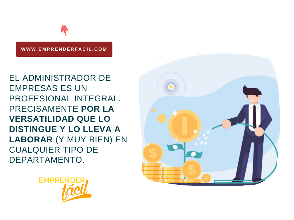 cuánto gana un administrador de empresas