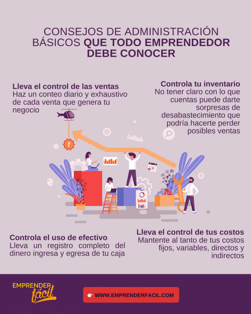 Consejos para emprendedores