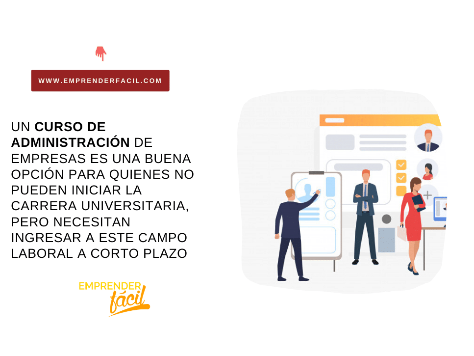 Un curso permite insertarse en el mercado laboral en el corto plazo