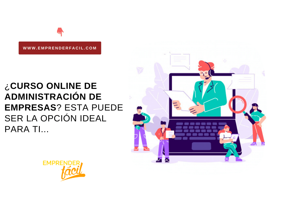 curso online de administración