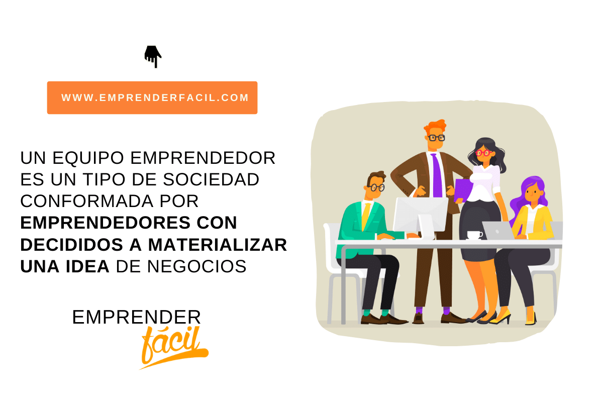 Emprendedores decididos