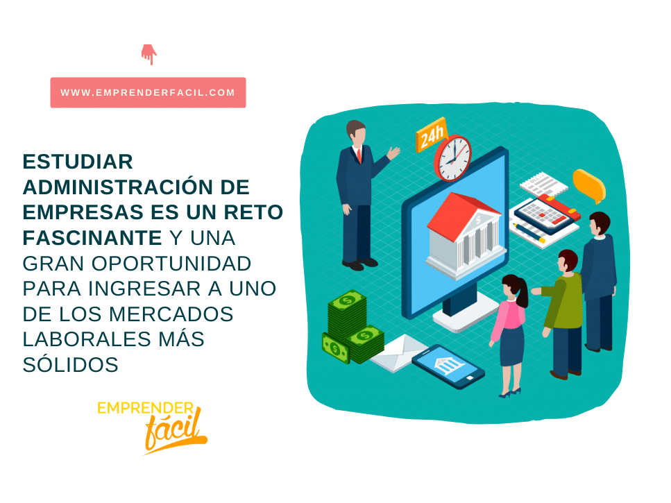 Estudiar administracion de empresas