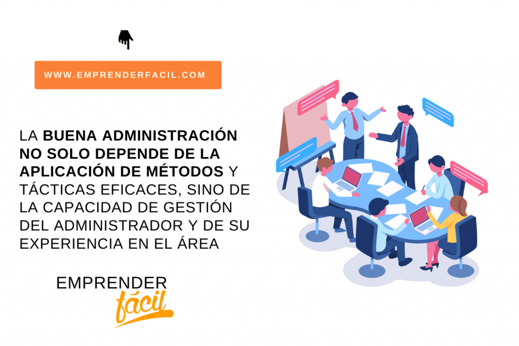 tipos de administración
