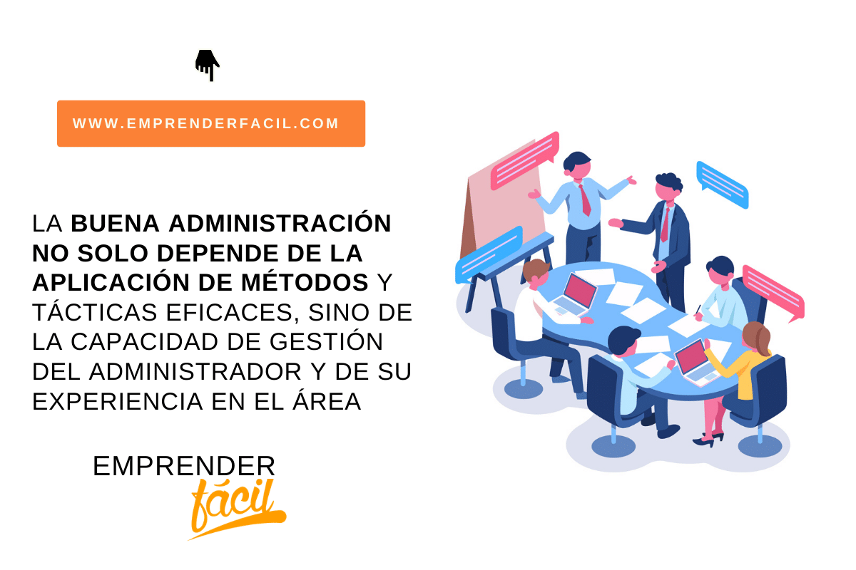 Identificación de los diferentes Tipos de Administración