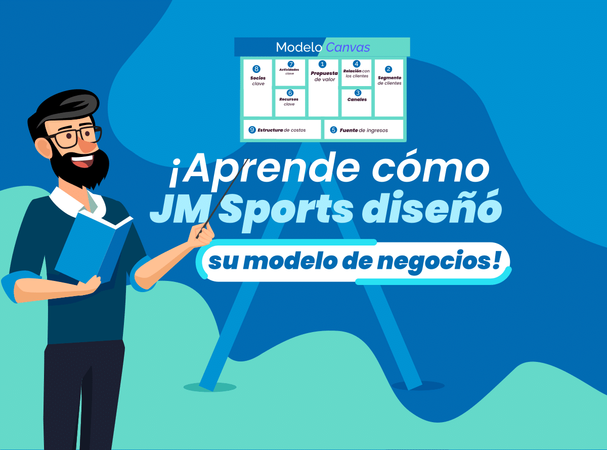 Herramienta Canvas: lienzo de JM Sports (2/2)
