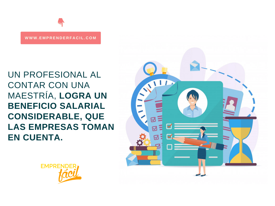 Beneficio de una maestría en administración de empresas