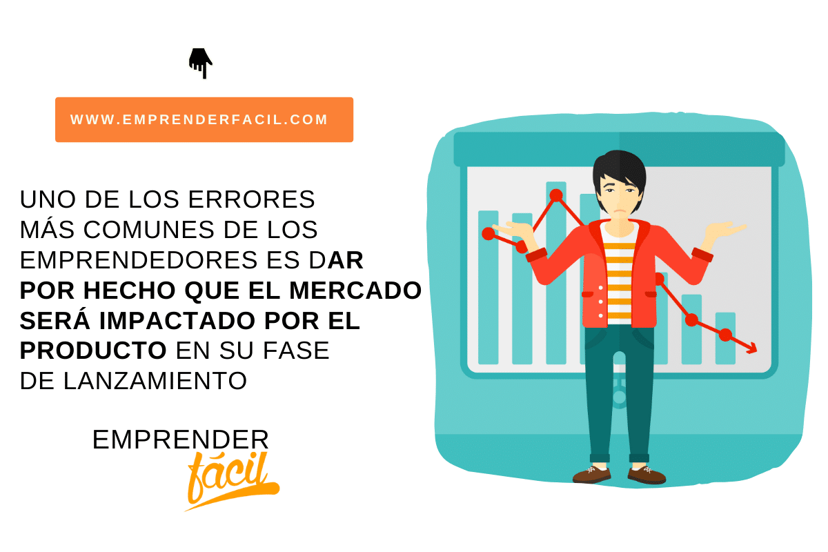 Error al emprender