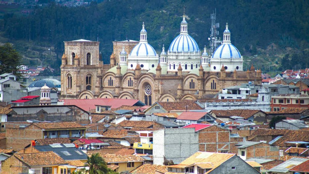 Ciudad de Cuenca, Ecuador