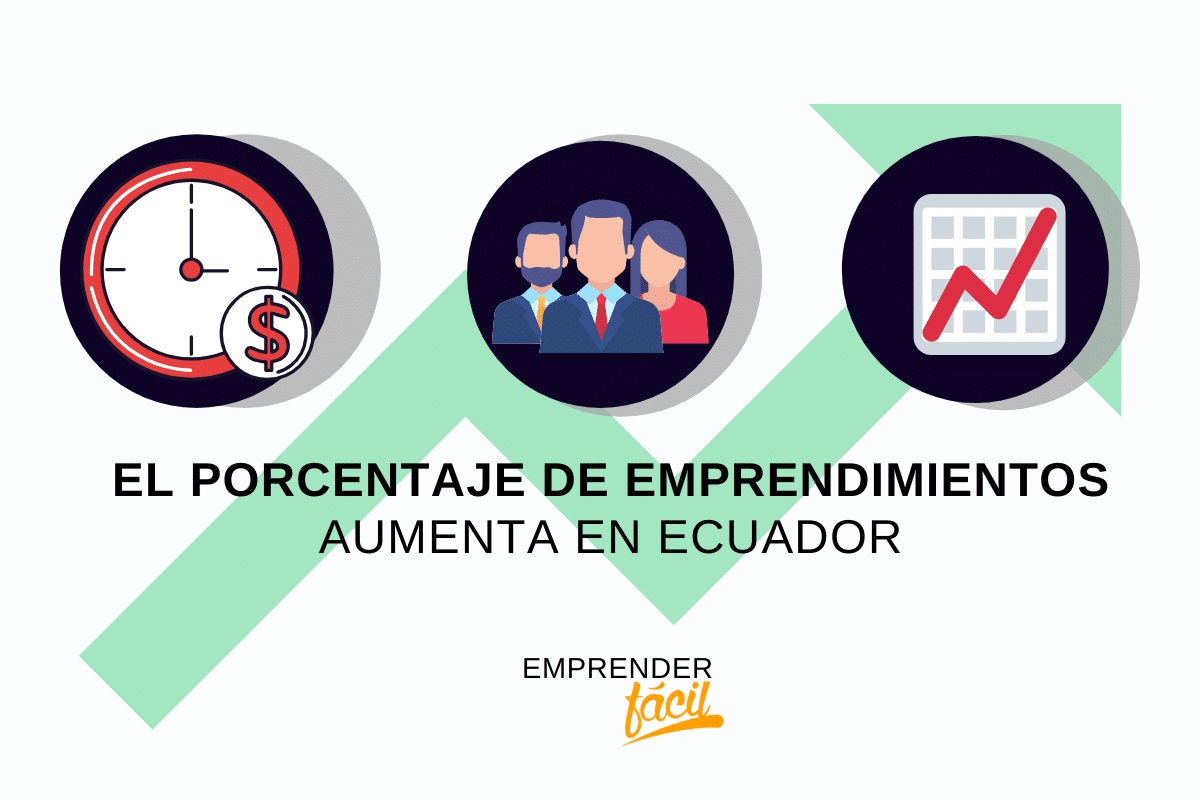 El emprendimiento aumenta en Ecuador