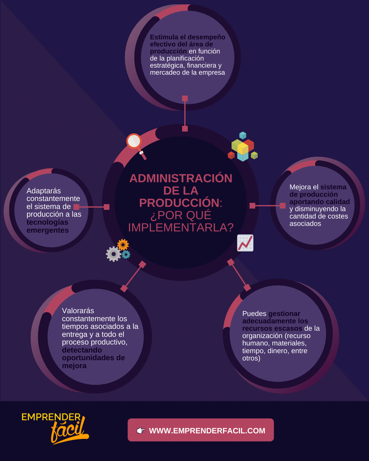 Administración de la Producción. Mejora tus procesos 0